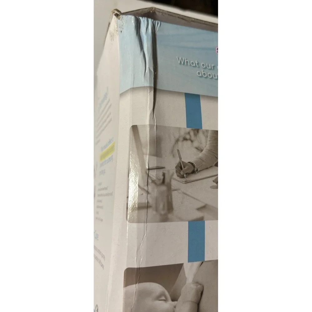 New Spectra S1+ Double Electric Breast Pump with Rechargeable Battery & Bag